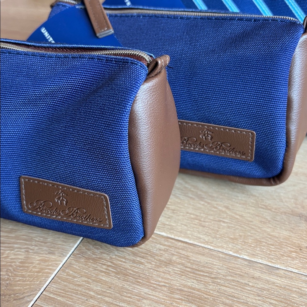 Brooks Brothers Travel Amenity Bag - 3-pack - Picture 2 of 10